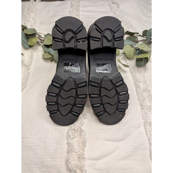 BCBG Generation Studded Black Boots - Picture 7 of 8